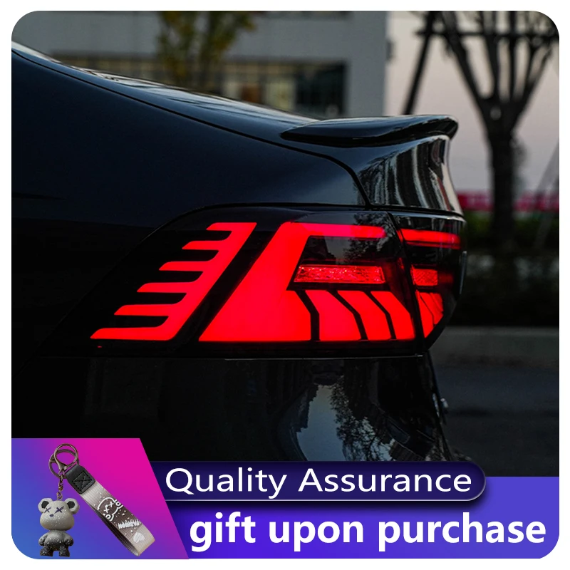 

2 шт. автоматические задние фонари для Honda Accord G11 2023, сквозные лампы DRL, задние фонари, светодиодные лампы, инструменты для указателей поворота, автомобильные аксессуары