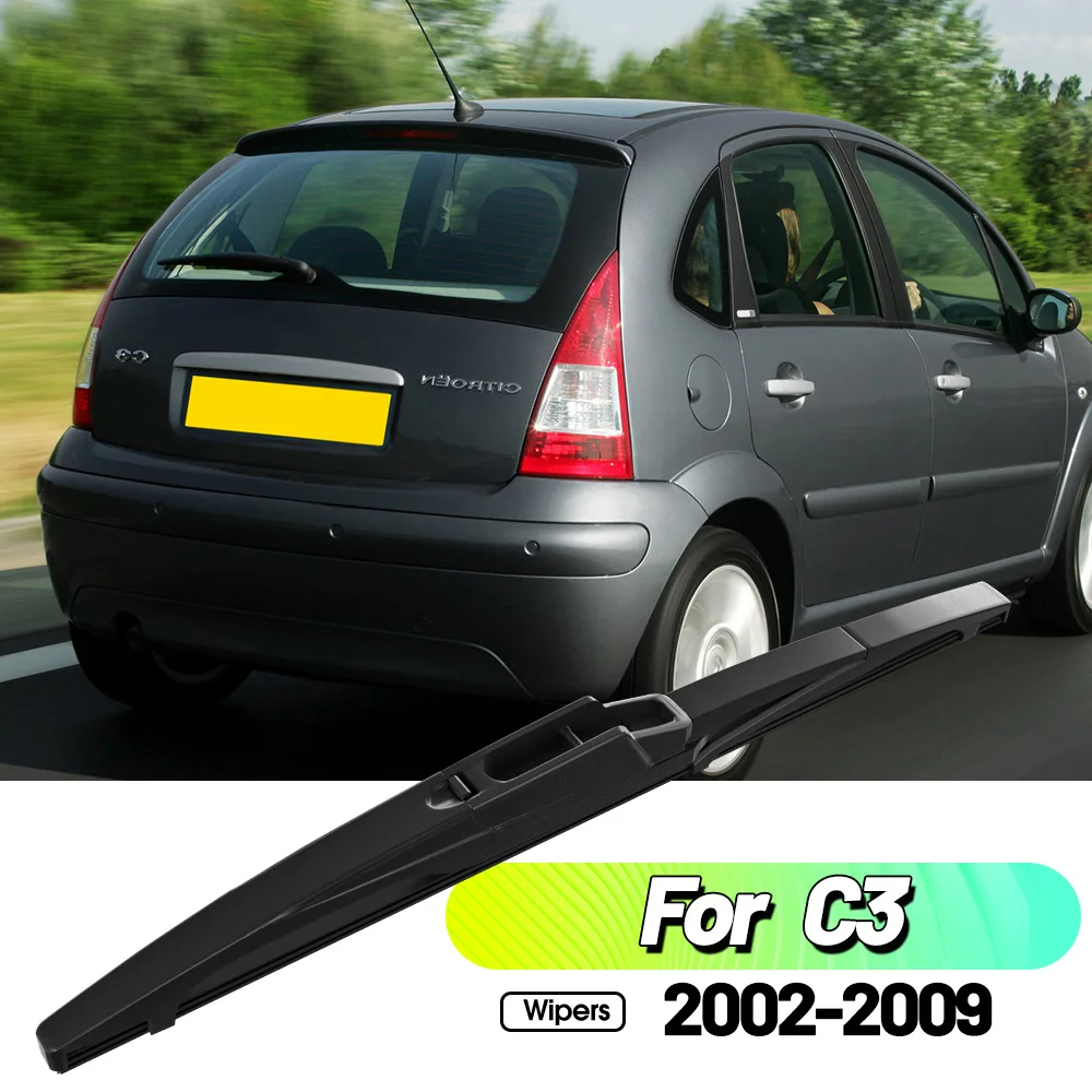 

14-дюймовая щетка омывателя заднего лобового стекла для Citroen C3 MK1 2002-2009 2003 2004 2005 2006 2007 2008 автомобильные аксессуары