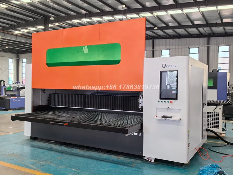 Full Enclosed Metal Laser Cutter CNC Fiber Laser Cutting Machine Sheet Metal Laser Cutting Machine Lazer Cut Industrial Machine