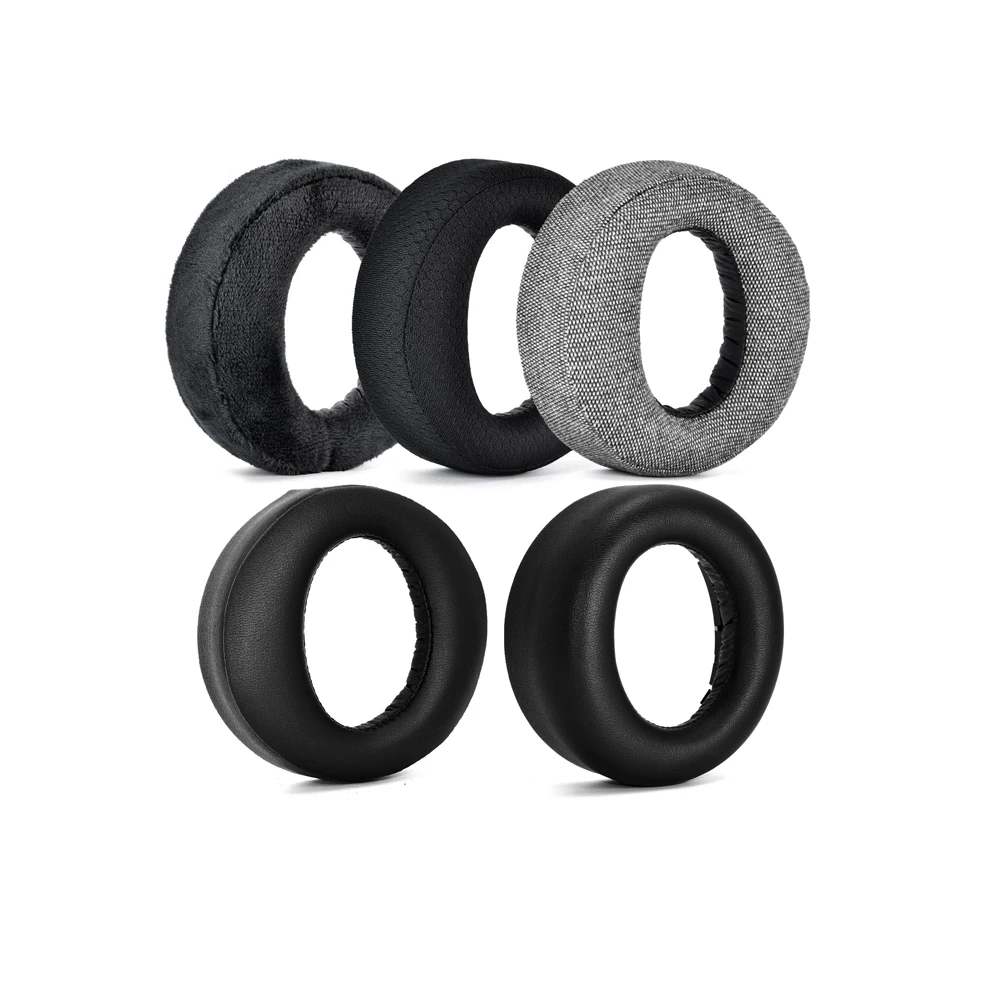 1 Pair  Soft Memory Foam Ear Pads Cushion For PS5 Pulse 3D Headphone Headset EarPads  Replacement Repair Parts