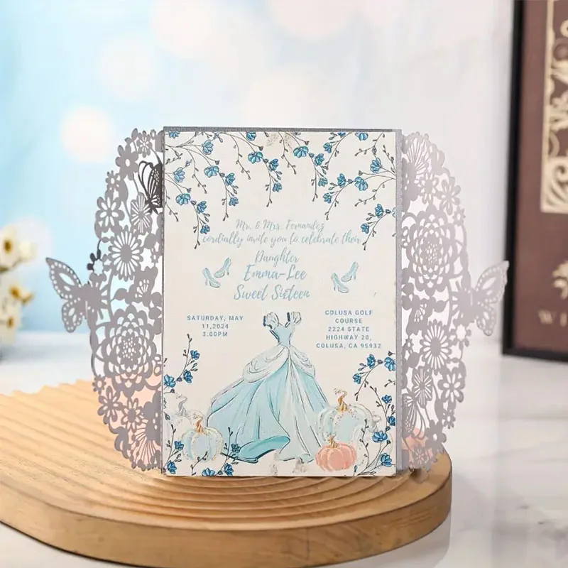 Laser-Cut Butterfly…