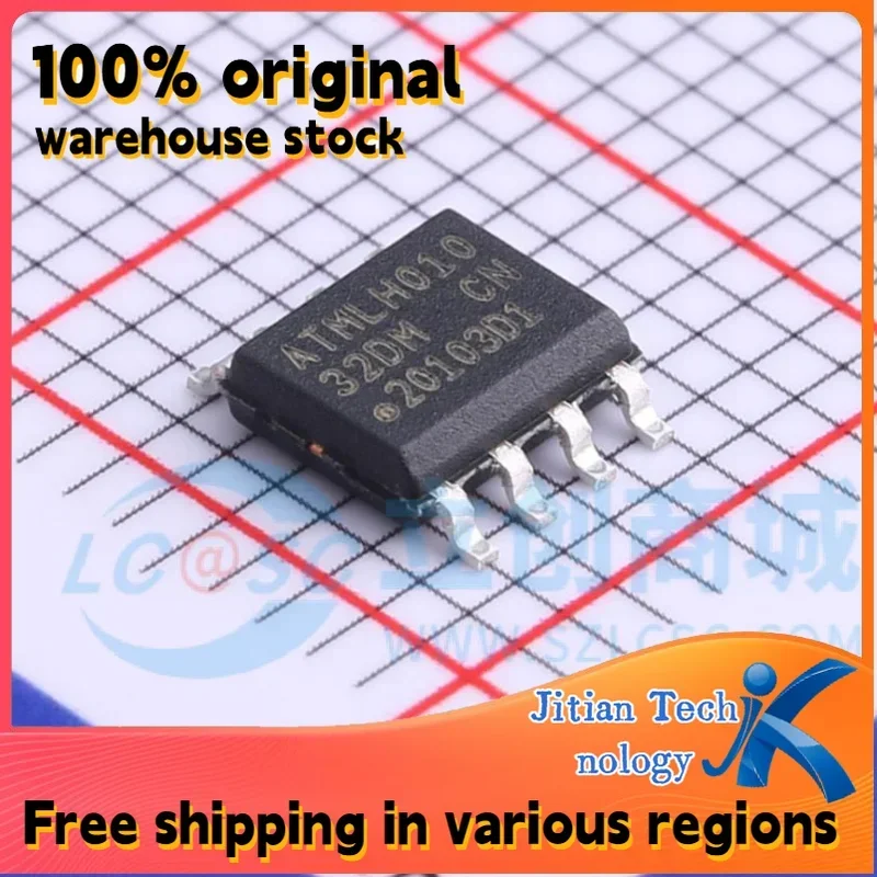 20PCS AT24C32D-SSHM-T logo 32DM SOIC-8 100% original inventory High-Quality Electronic Component