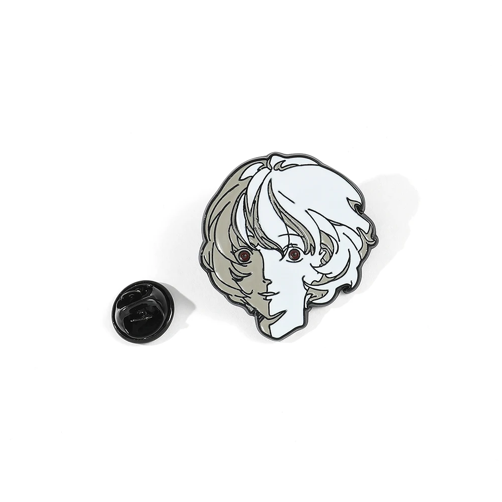 NEON GENESIS EVANGELION Eva Ayanami Rei Anime Enamel Pin Lapel Brooch Metal Badge Jewelry Accessary Christmas Birthday Gift