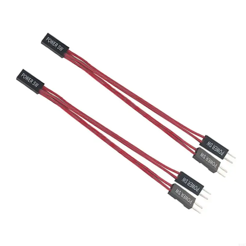 918C Desktop Computer PC Power Button Switches Mecânico Key Desktop Externo