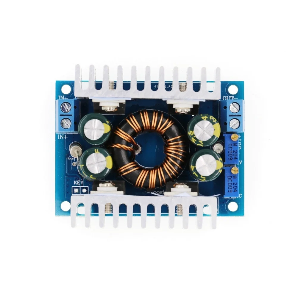 DC DC Boost Converter 8A Solar Wind Car Voltage Regulator 5-30V To 1.25-30V Adjustable Power Supply For Battery Charging