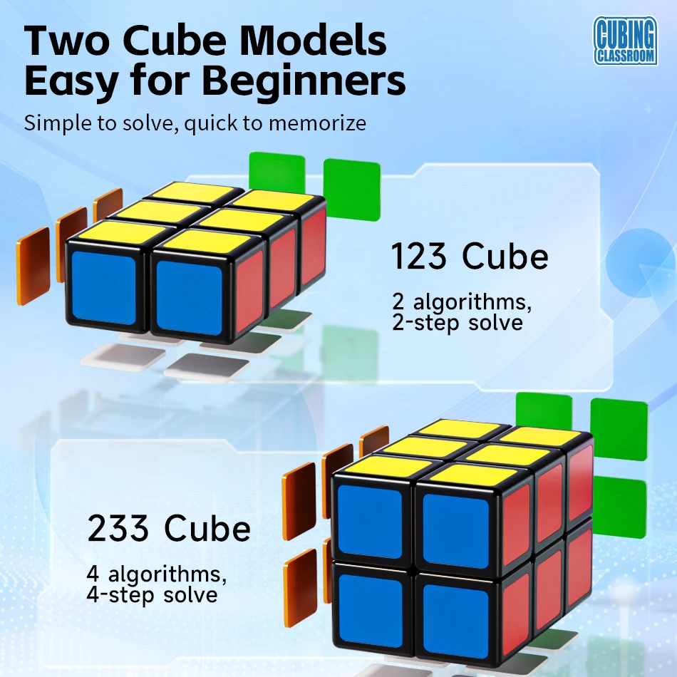 

MoYu 1x2x3 2x2x3 1x3x3 Скорость Magic Cube 123 223 Черный Профессиональный Magic Speed Puzzle Cubo Детские Развивающие Забавные Детские Игрушки