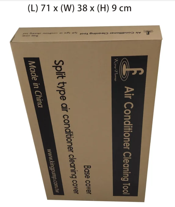Kingpump Full Cleaning Cover Wash Air Conditioner and Open Type of Split air Conditioner Cleaning Cover