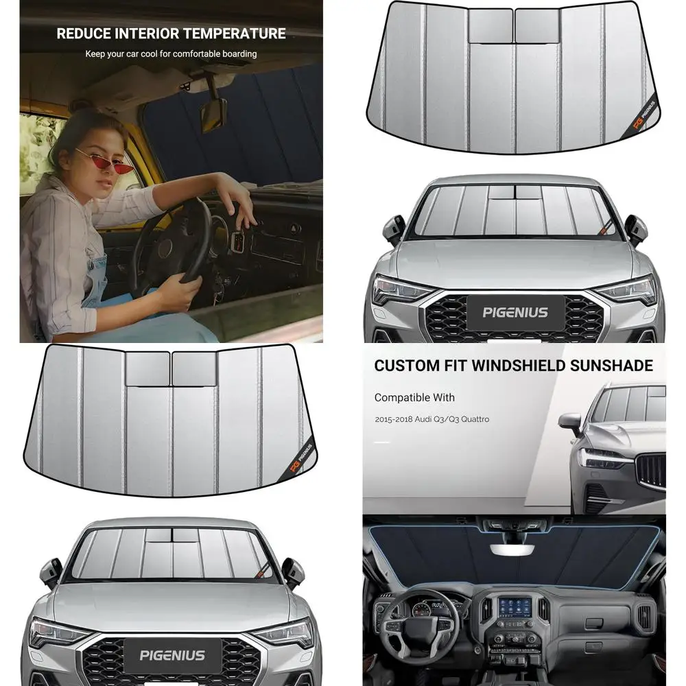 

Upgraded Front Window Sunshade for 2015-2018 SUV Models