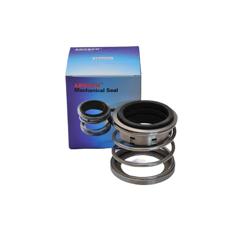 AKOKEN PTFE Double Lips Shaft Sleeve 85*110*10 Mechanical Oil Seal For GA Compressor 1616551700