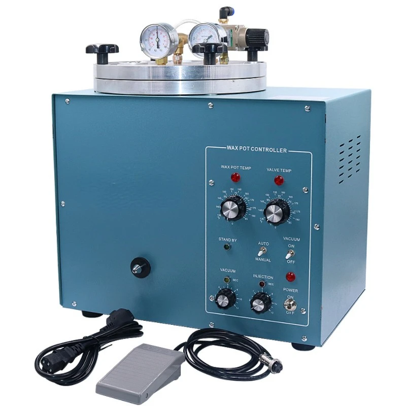 

Machine 700W Power Wax Injection Machine Casting Machine Vacuum Wax Injector for Jewelry