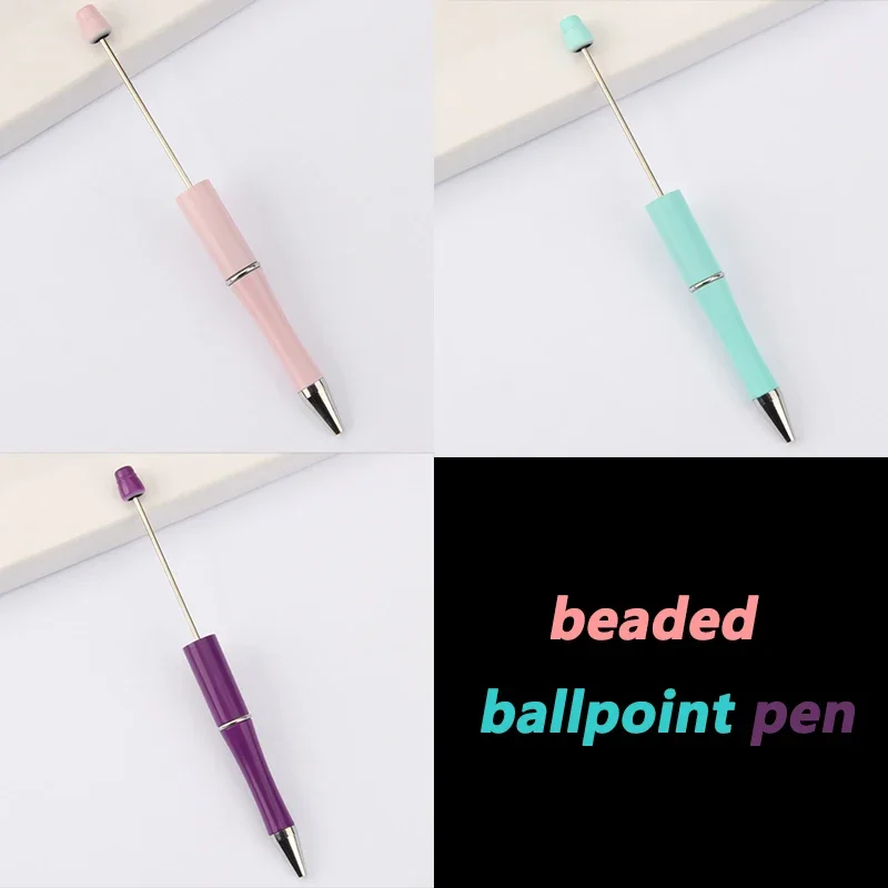 

15pcs Beaded Ballpoint Pen for Wedding Favors for Guests Birthday Beadable Pens for Party Favors for Kids Birthday Guest