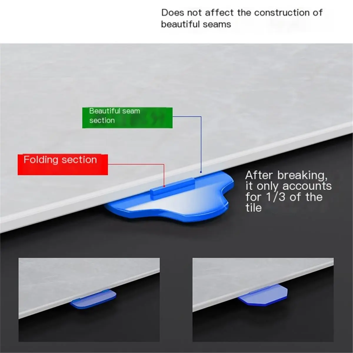Mini Size Ceramic Tile Leveling System for Efficient Wall and Floor Laying
