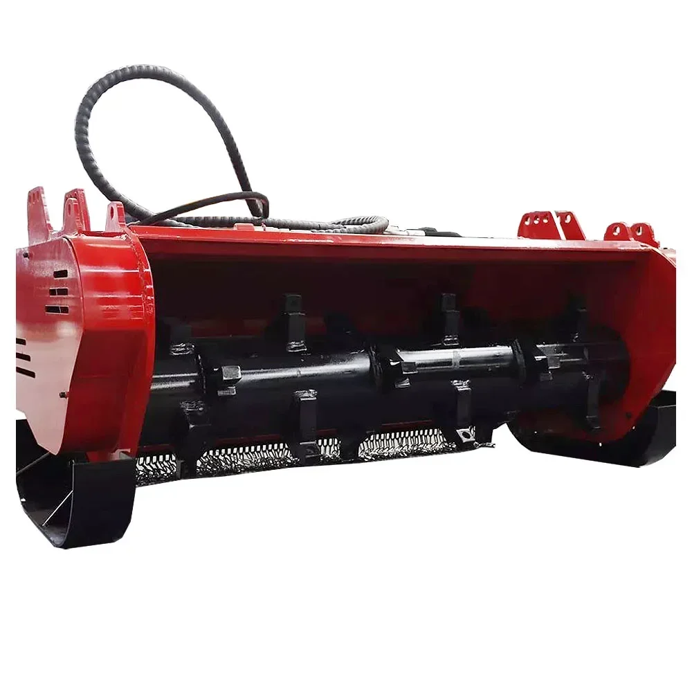 46 Inch Forestry Mulcher Attachment for Bobcat Skid Steer Loader in Stock USA