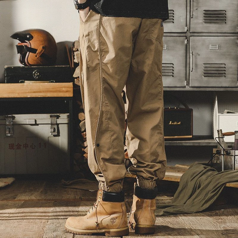 Japanese Streetwear Oversize Cargo Pants Men Clothing Harajuku Casual Joggers Korean Hip Hop Baggy Trousers