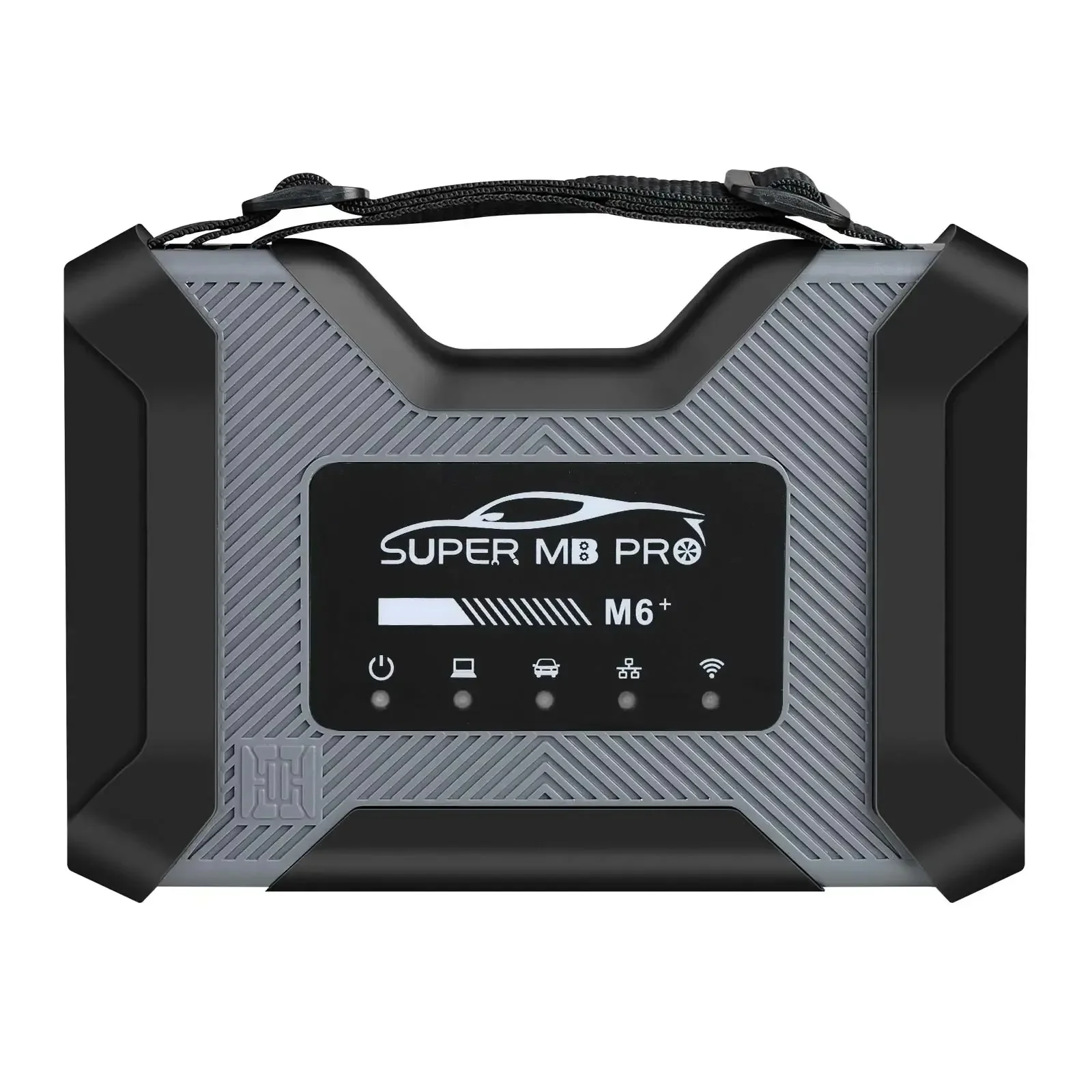 SUPER MB PRO M6 M6+ MB STAR SD C4 Genius DoIP VCI Upgrade Original Benz Cars Vans Trucks Bus Diagnostic Scan OBDII Full Function