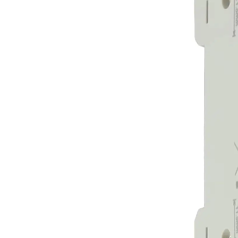 1-Way Din Rail Mount Voltage Meter DC11V-310V LED Digital Display Detector Single Phase Modular Voltmeter Indicator For Industri