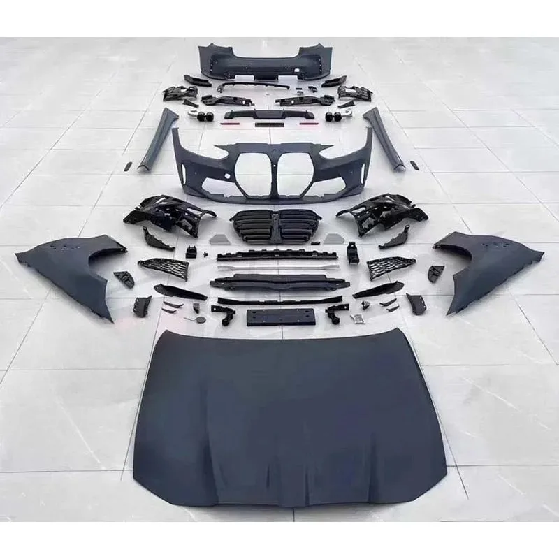 

3 Series G20 M3 Car Upgrade Kit Front Bumper Hood Fender Rear Bumper Side Skirt for 2022 & 2023 Models