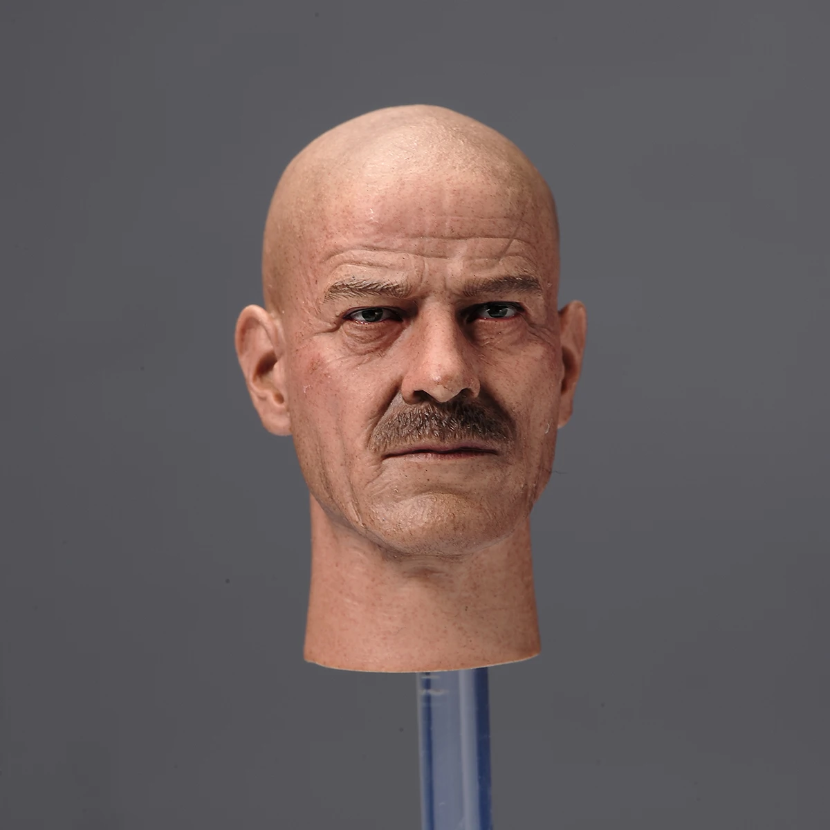 1/6 Scale Chemical Teacher Walter White Head Sculpt Model Fit for 12\'\' Hot Toys Action Figure