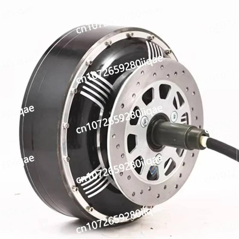 Motor QS273 3000W 4000W 5000W 6000W 7000W 8000W Permanent Magnet Motor for Ev Car