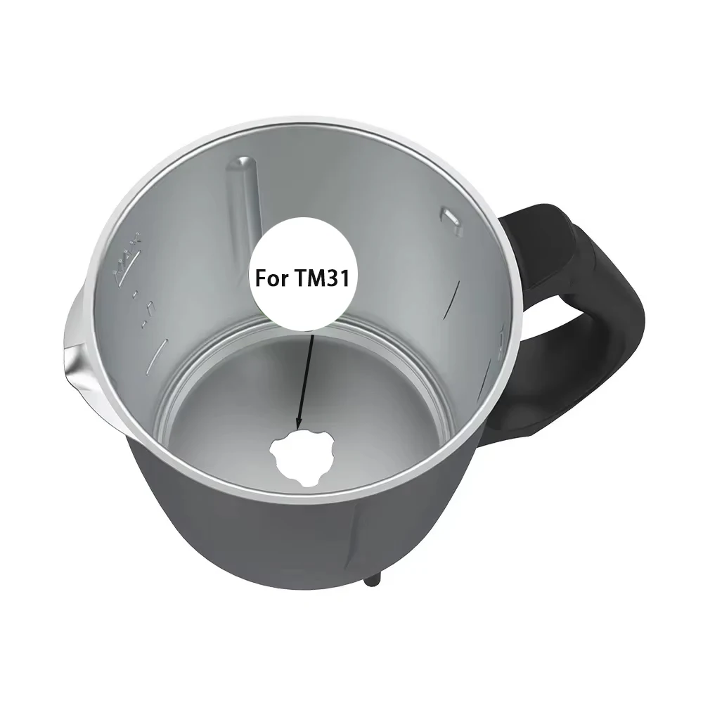 Main Pot Stopper Plug for Thermomix TM31 Slow Cooker Blade Hole Sealing Cap Boiled Water view 4