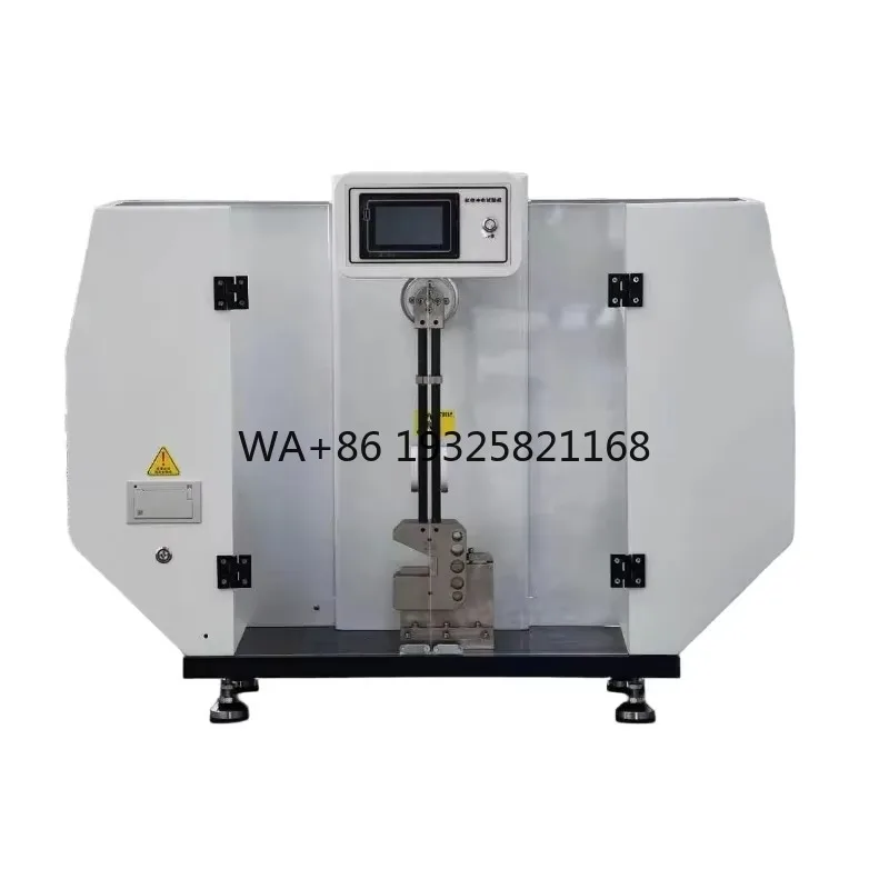 ISO8256 ASTMD256 Automatic Plastic Tensile Impact Testing Machine Tension Shock Tester Dynamic Mechanical Property Analyzer