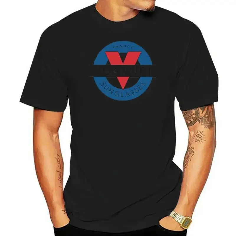 Vintage Retro Iconic  Reprint Size S-5XL MAN T-SHIRT  fashion mens cotton t-shirt T-shirt Vuarnet T-Shirt  streetwear  harajuku