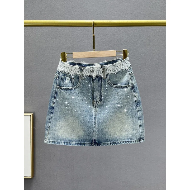 : Джинсовые юбки