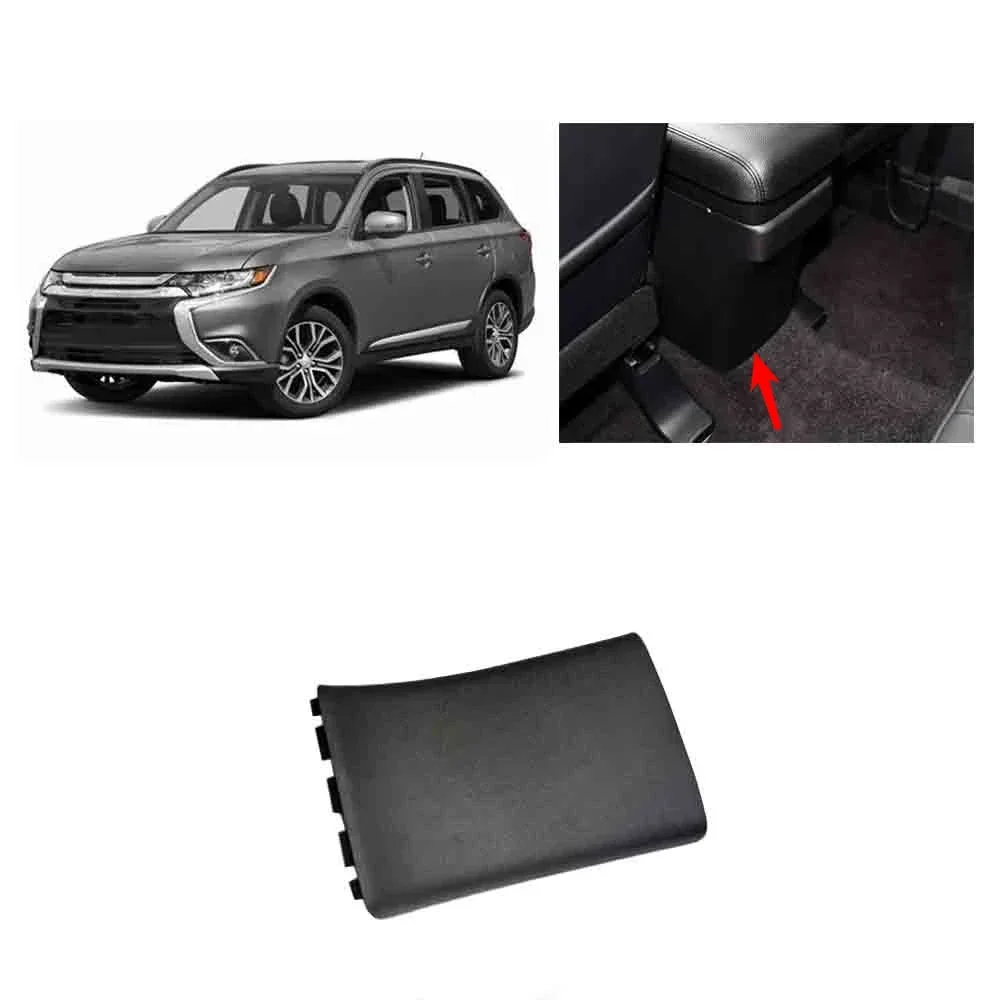 

1 Piece Console Back Cover for Outlander 2013-2018 Center Channel Armrest Box Rear Cover for ASX GA Armrest Rear Cap 8011A996XA