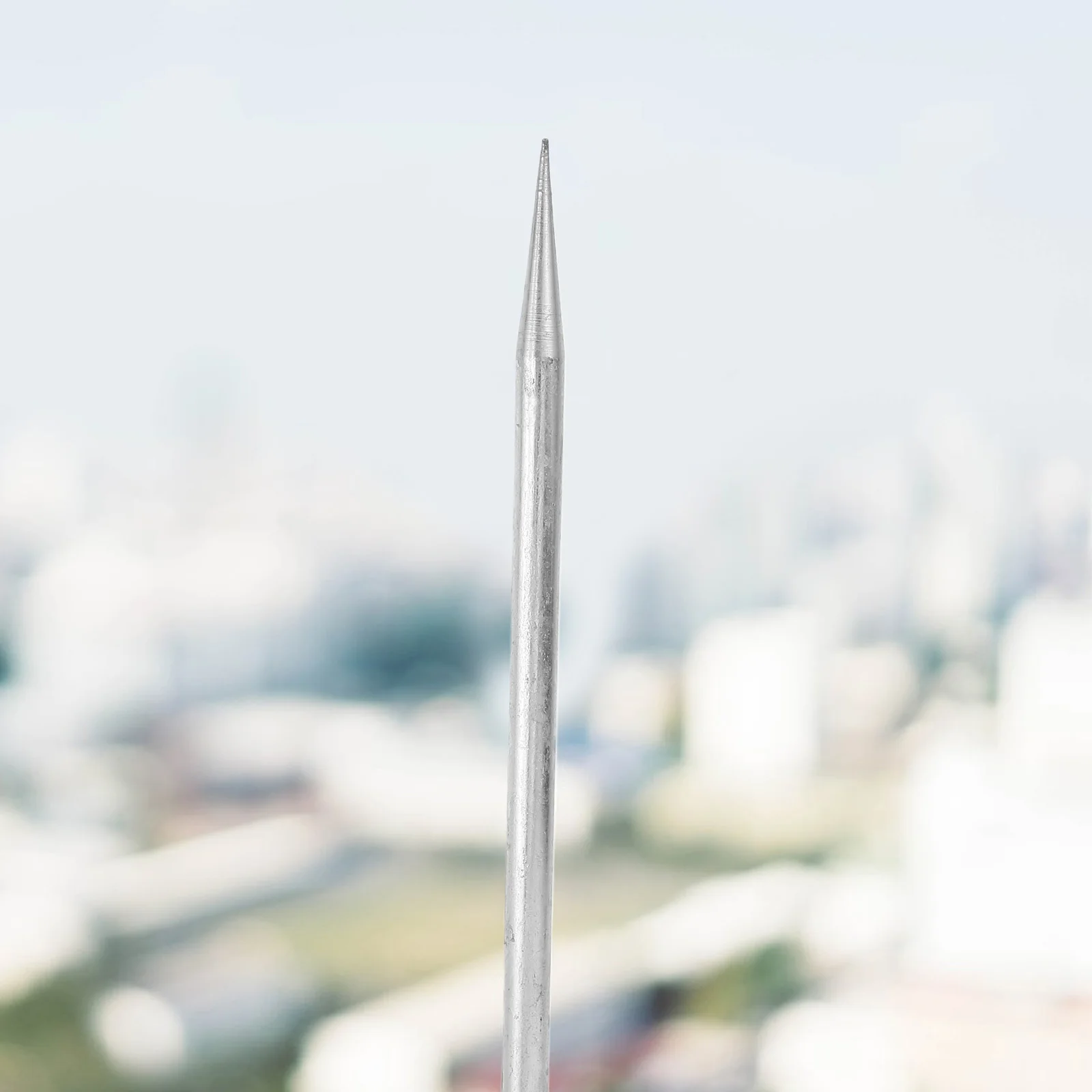 Ground Rod Metal Earthing Stake For Protection L-Shaped Electrical Grounding Rod For Antennas Fences Instruments