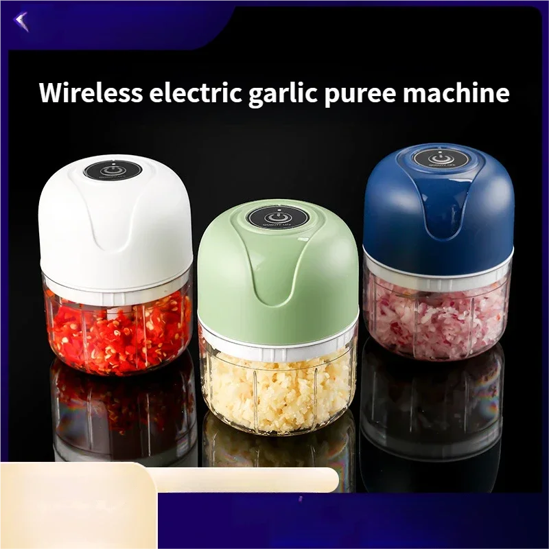 Baby Food Grinder Machine - Mixeur Électrique Multifonctionnel HOMEFISH pour Ail,