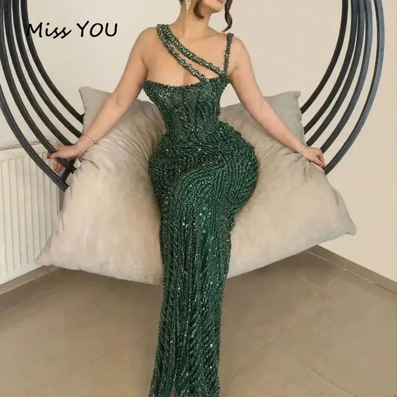 Emerald green dress for wedding guest-AliExpress