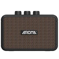 Aroma AG-04 amplificador Bluetooth Audio AMP altavoz portátil guitarra eléctrica Mini amplificador 5W salida accesorios de guitarra eléctrica