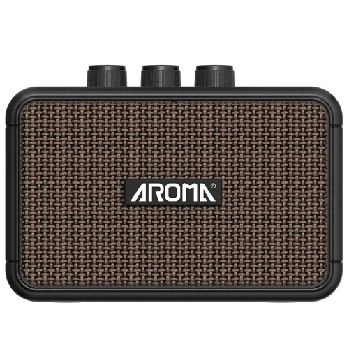 Aroma AG-04 amplificador Bluetooth Audio AMP altavoz portátil guitarra eléctrica Mini amplificador 5W salida accesorios de guitarra eléctrica