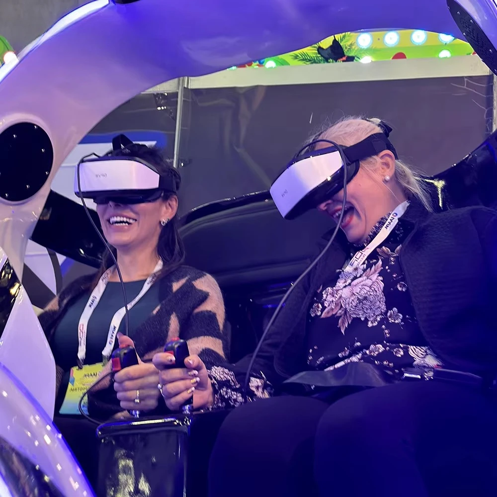 VART Commercial 360 Vr Roller coaster Simulator Virtual Reality Game Center for Amusement Park Equipment