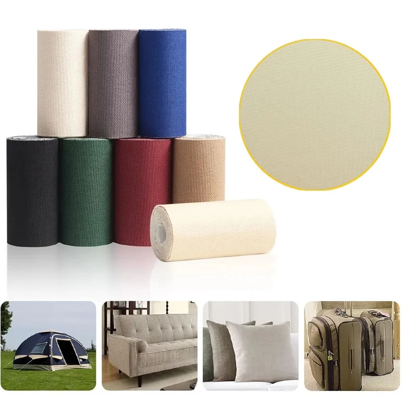 

Thickened Oxford Material Strong Self Adhesive Waterproof Repair Patch Tent Canopy Scratch Resistant Repair Hole Fix Stickers
