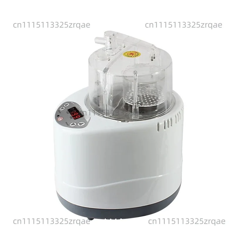 4L Upgrade High-lid Steamer Fumigation Machine Household Sauna Steam Sweating Steam Machine 220V 2KW Can Directly Cook Medicine