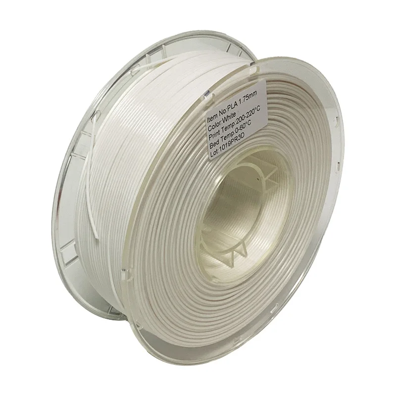 

High Light Transmission PLA Filament Specially for Indoor Illuminated Letters & Advertising Signs 1.75mm 1kg Spool