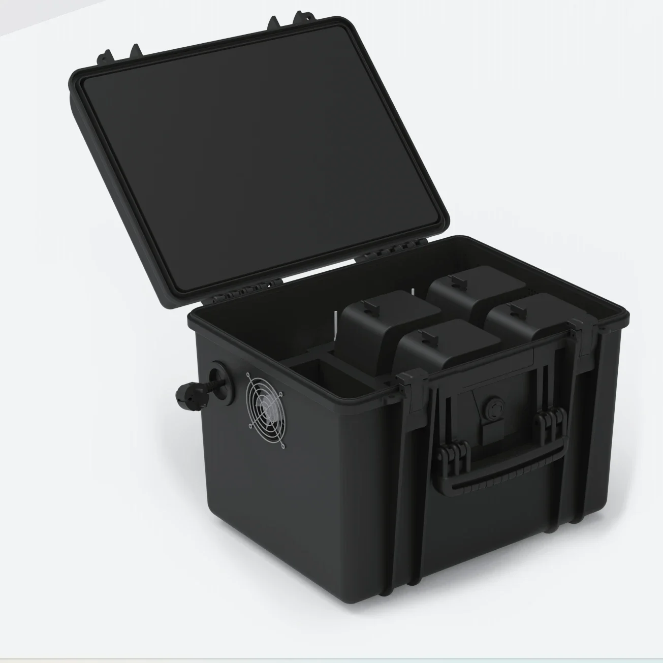 Factory Direct High Quality VR Cart Storage Trolley for 4 VR Headsets Efficient Secure Por Solution