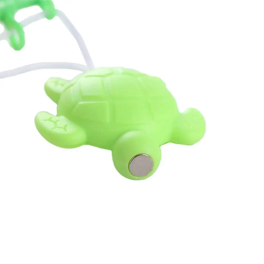 Magnetic Kids Fishing Rod Magnet Hooks Retractable Fish Model Toy Fishing Poles Great Performance Fishing Toy Fun Game