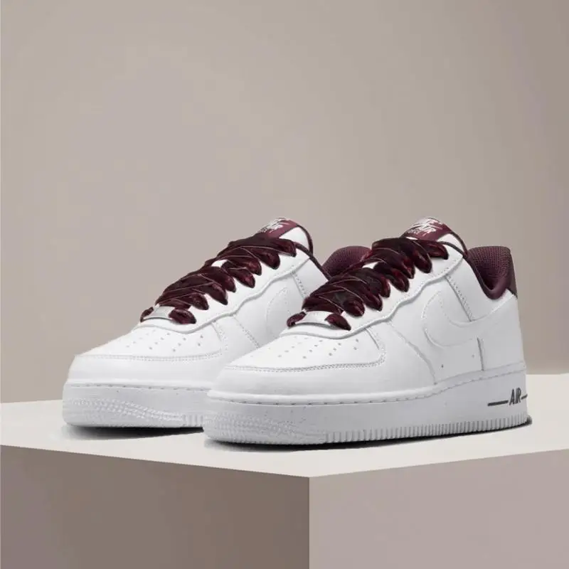 NIKE AIR FORCE 1 Fashionable Casual Anti-Slip Durable Classic Versatile Multi-Functional Sneakers Skate Shoes HV4403-600