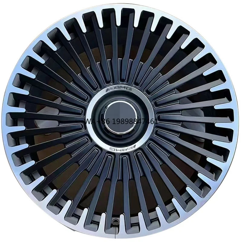 Rines de Aleación Forjados Monobloque de 19 y 20 Pulgadas, Multirradio, Bicolor, 6061-T6, Compatibles con 5112, para Autos de Lujo, Eléctricos y Sedanes