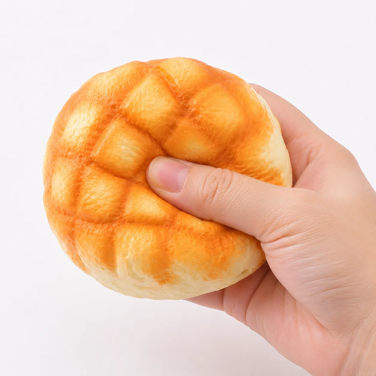 Food Squishy Toy Soft Slow Rebound Bread Pineapple Bun Twist Bread Croissant ASMR Squeeze Toy 1Pc 2Pcs 3Pcs