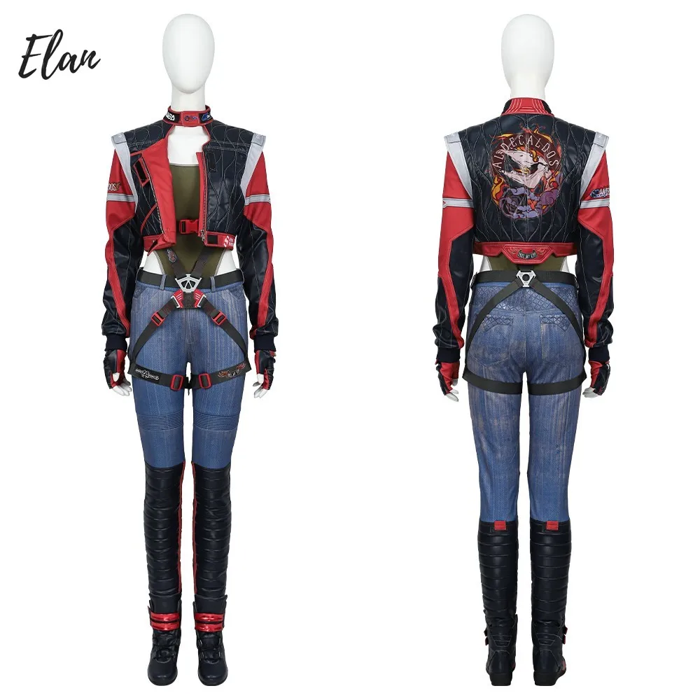 New Punk 2077 Panam Costume Disguise Panam Cosplay Palmer Costumes Full Set and Individual Pieces Are Sold Custom Size