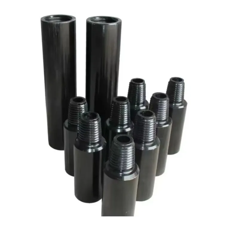 Professional 75mm X 60mm Drill Pipe Reducing Transition Joint Forged 40CrMo Carbon Steel Tool Joint for Ore Mining OEM/ODM Brand