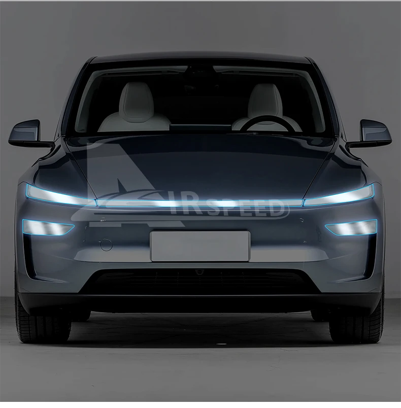 PPF Autolackschutz Scheinwerferfolie für Tesla Model Y Juniper 2025 und neuer, transparente Schutzfolie für B-Säule und Rücklichter – Detail 11