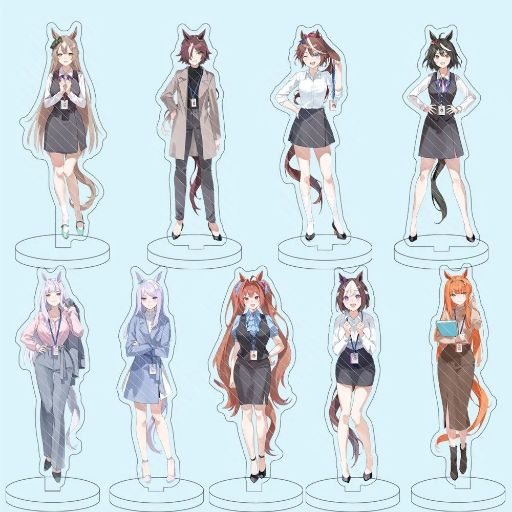 

Special Week Mejiro Ueen Acrylic Stand Ornaments Cosplay Pretty Derby Anime Figure Cartoon Model Christmas Gifts Girls