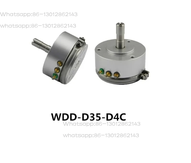 WDD-D35-D4C servo rotary potentiometer angular displacement sensor plastic wire (1 piece)