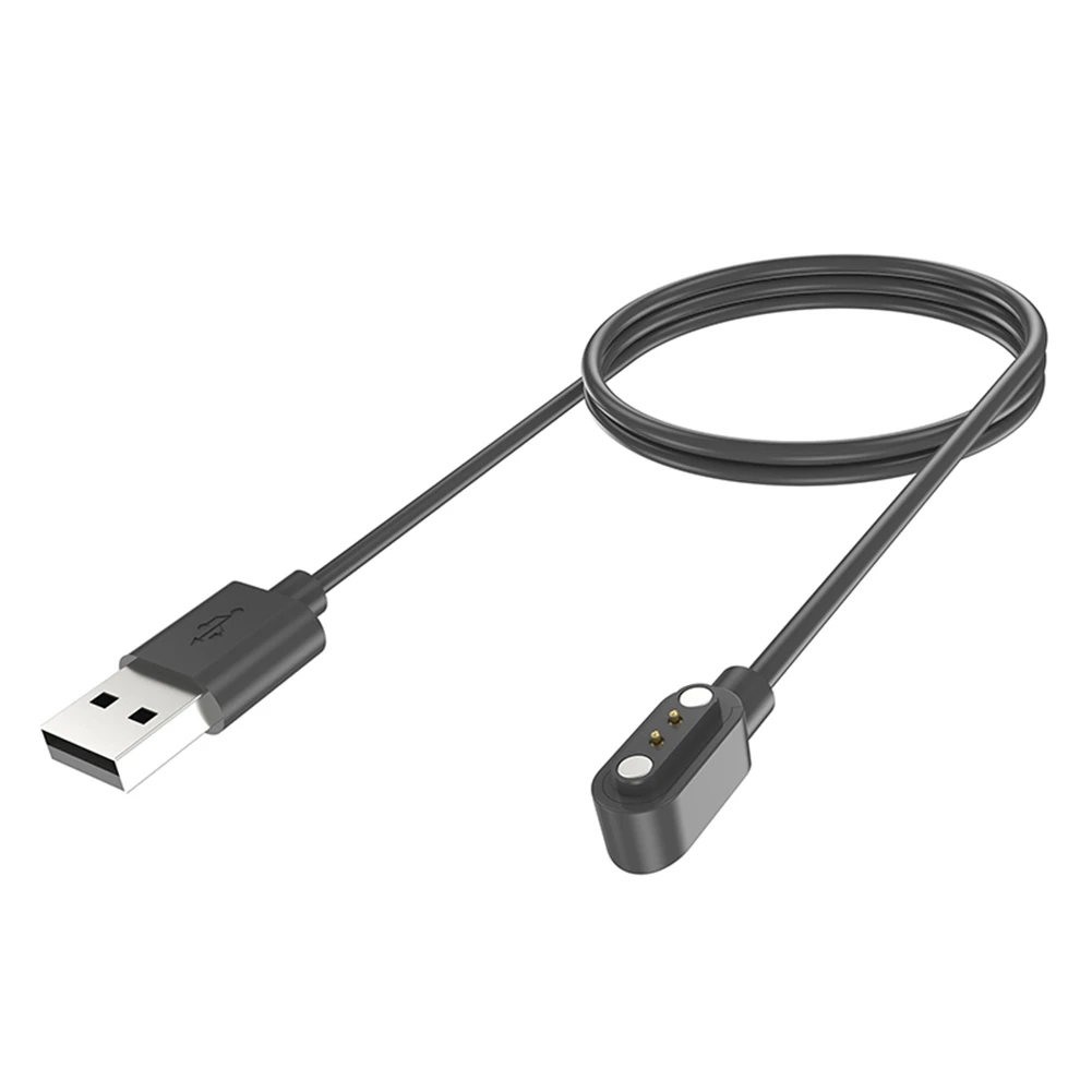 Jam Tangan Magnetik Kabel Pengisi Daya Keamanan USB Jam Tangan Pintar Kabel Pengisi Daya Aksesori Pengganti untuk Jam Tangan Olahraga Zeblaze Ares 3