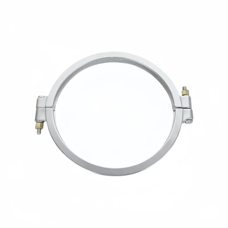 10inch OD268mm/12inch OD319mm Sanitary High Pressure Tri Clamp Middle Type Ferrule Flange For Craft Brewing Distillation SS304