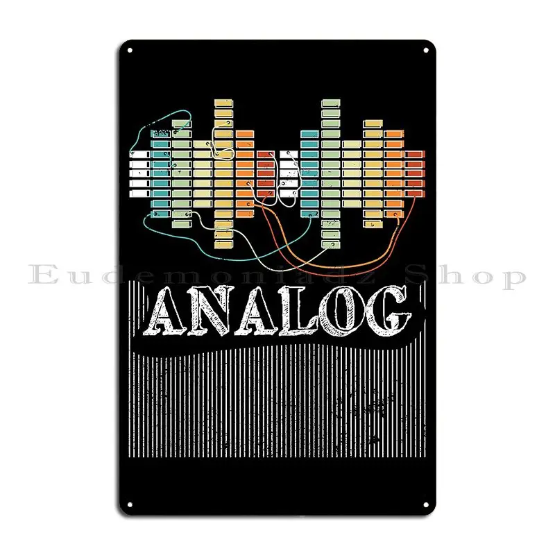 في نهاية المطاف مقياس رئيسي مشروط باس المشارك 1980s الأكاديمية المظلمة العبقري غريب الأطوار نردي آلة حاسبة الرجعية خمر على الموجات القصيرة راديو معدن القصدير ملصق